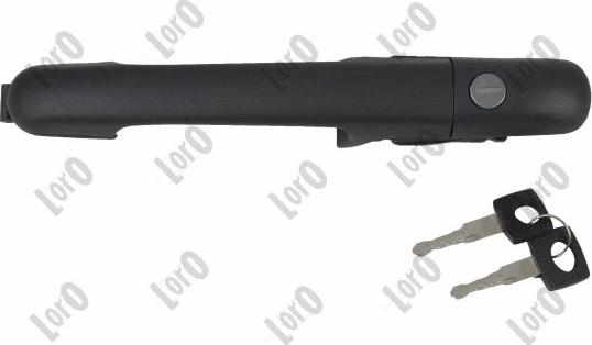 ABAKUS 132-053-026 - Ручка дверей autodetail.com.ua