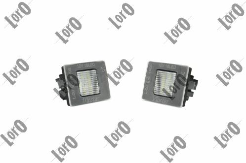 ABAKUS L54-210-0006LED - Ліхтар номерного знака autodetail.com.ua