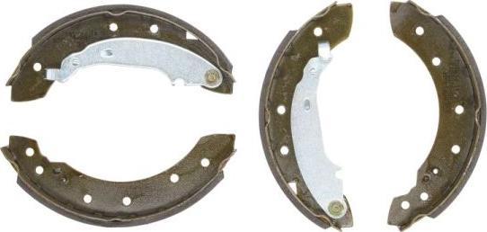 ABE C0P014ABE - Комплект гальмівних колодок autodetail.com.ua