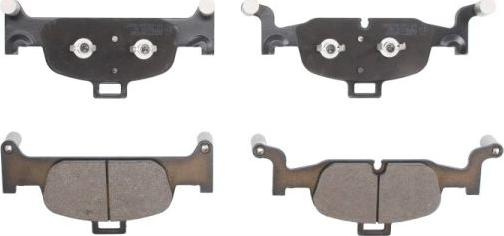 ABE C1A057ABE - Комплект гальмівних накладок, дискове гальмо autodetail.com.ua