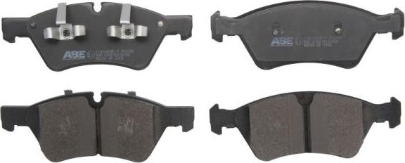 ABE C1M049ABE-P - Комплект гальмівних накладок, дискове гальмо autodetail.com.ua