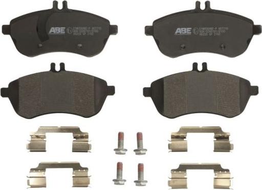 ABE C1M056ABE-P - Комплект гальмівних накладок, дискове гальмо autodetail.com.ua