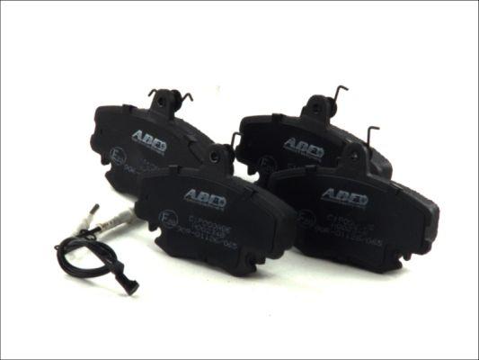 ABE C1P000ABE - Комплект гальмівних накладок, дискове гальмо autodetail.com.ua