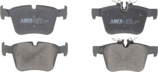 ABE C2M035ABE - Комплект гальмівних накладок, дискове гальмо autodetail.com.ua