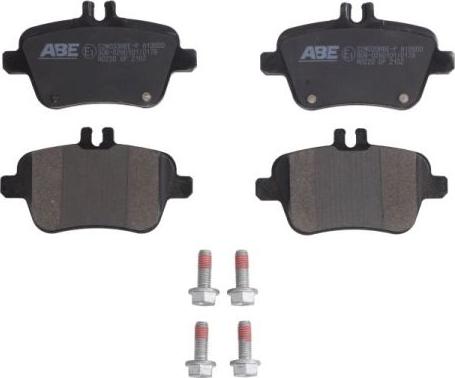 ABE C2M033ABE-P - Комплект гальмівних накладок, дискове гальмо autodetail.com.ua