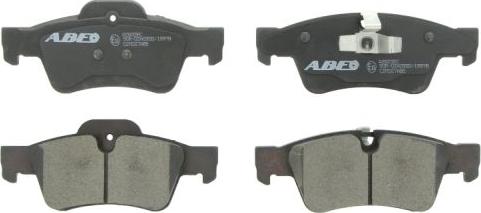 ABE C2M027ABE - Комплект гальмівних накладок, дискове гальмо autodetail.com.ua
