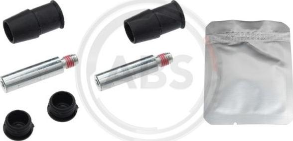 A.B.S. 55006 - Комплект напрямних втулок, гальмівний супорт autodetail.com.ua
