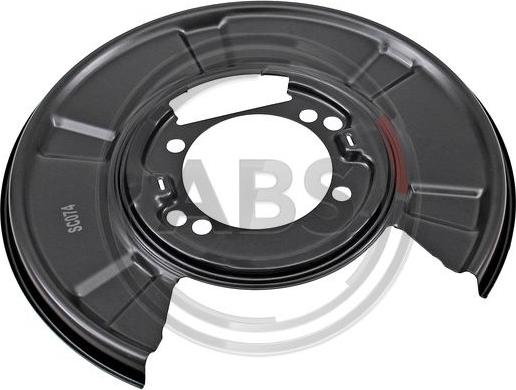A.B.S. 11071 - Відбивач, гальмівний диск autodetail.com.ua