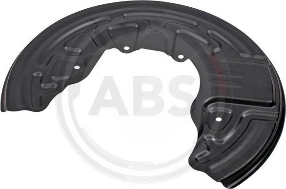 A.B.S. 11116 - Відбивач, гальмівний диск autodetail.com.ua