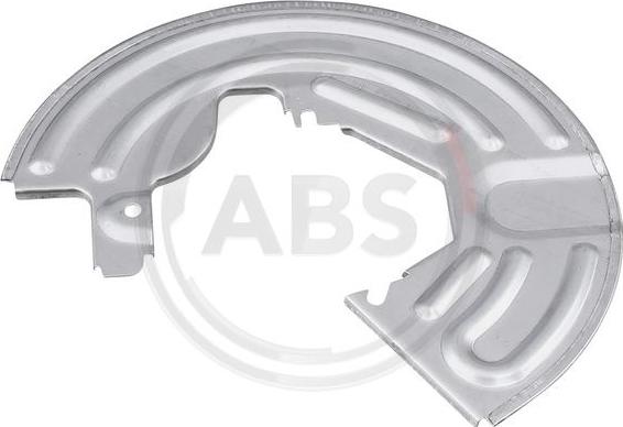 A.B.S. 11171 - Відбивач, гальмівний диск autodetail.com.ua