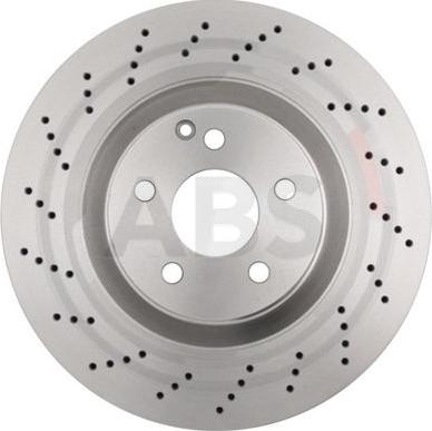 A.B.S. 18344 - Гальмівний диск autodetail.com.ua