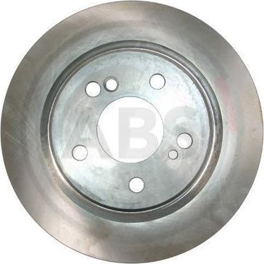 A.B.S. 17401 - Гальмівний диск autodetail.com.ua