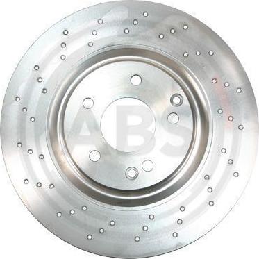A.B.S. 17562 - Гальмівний диск autodetail.com.ua