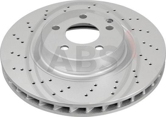 A.B.S. 17396 - Гальмівний диск autodetail.com.ua