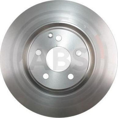 A.B.S. 17393 - Гальмівний диск autodetail.com.ua