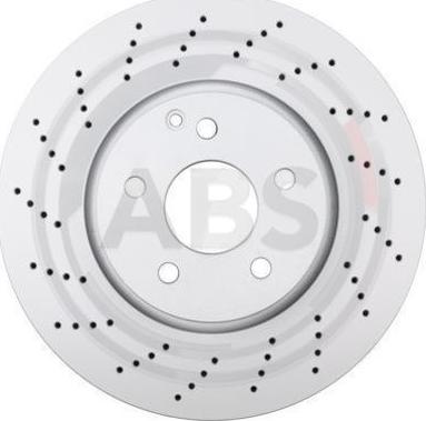 A.B.S. 17759 - Гальмівний диск autodetail.com.ua