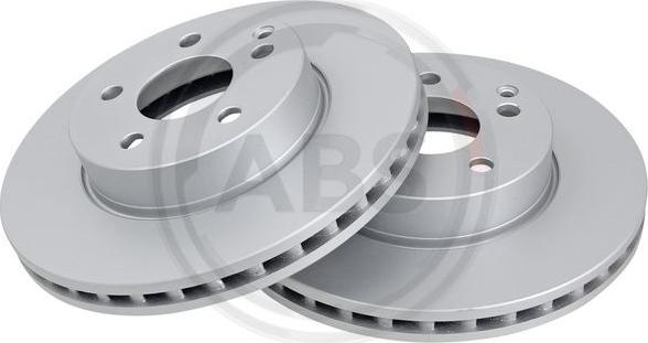A.B.S. 17758 - Гальмівний диск autodetail.com.ua