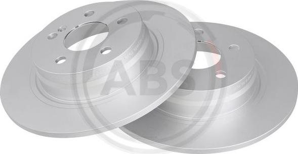 A.B.S. 17757 - Гальмівний диск autodetail.com.ua