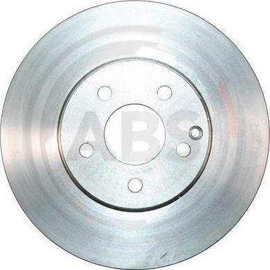 A.B.S. 17738 - Гальмівний диск autodetail.com.ua
