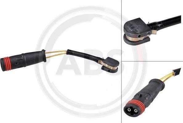 A.B.S. 39653 - Конт. попер. сигналу, знос гальм. накл. autodetail.com.ua