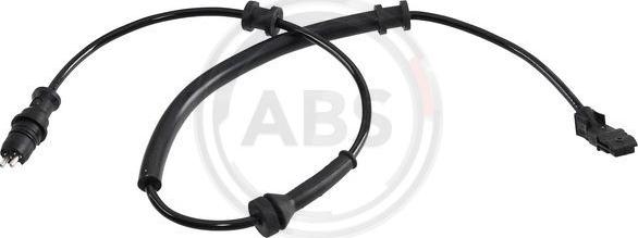 A.B.S. 30410 - Датчик, кількість обертів колеса autodetail.com.ua