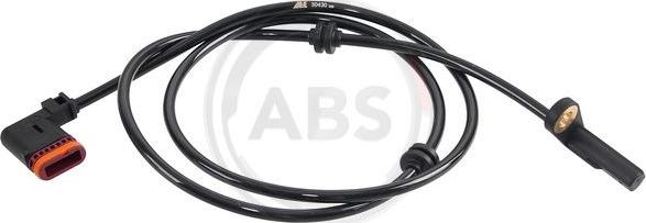 A.B.S. 30430 - Датчик, кількість обертів колеса autodetail.com.ua
