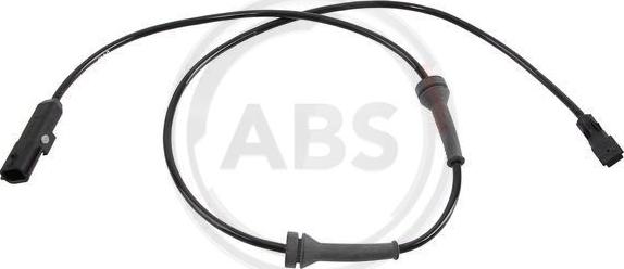 A.B.S. 30333 - Датчик, кількість обертів колеса autodetail.com.ua