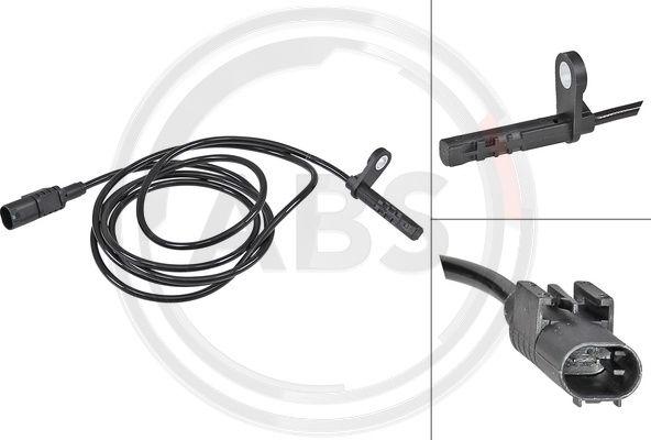A.B.S. 30202 - Датчик, кількість обертів колеса autodetail.com.ua