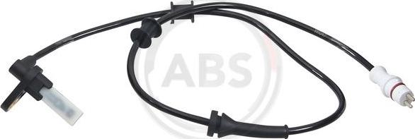 A.B.S. 30700 - Датчик, кількість обертів колеса autodetail.com.ua