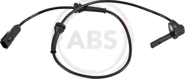 A.B.S. 31578 - Датчик, кількість обертів колеса autodetail.com.ua