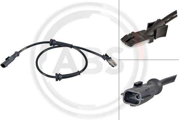 A.B.S. 31605 - Датчик, кількість обертів колеса autodetail.com.ua