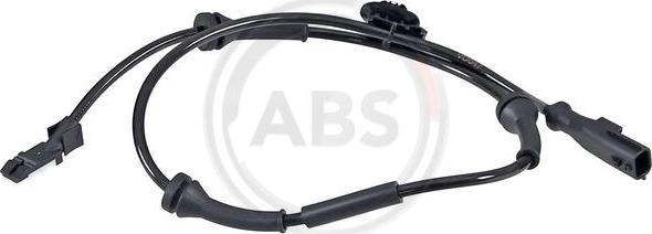 A.B.S. 31254 - Датчик, кількість обертів колеса autodetail.com.ua