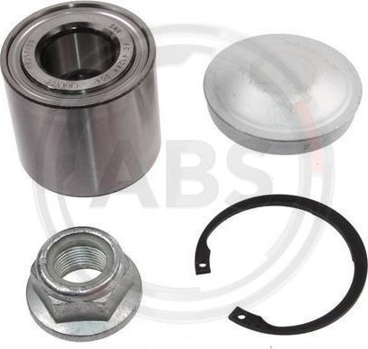 A.B.S. 200976 - Комплект колісних підшипників autodetail.com.ua