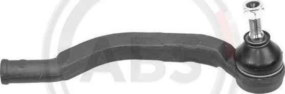 A.B.S. 230657 - Наконечник, поперечна кермова тяга autodetail.com.ua