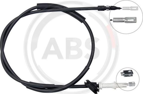 A.B.S. K14021 - Тросовий привод, стоянкове гальмо autodetail.com.ua