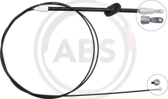 A.B.S. K13966 - Тросовий привод, стоянкове гальмо autodetail.com.ua