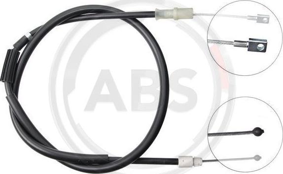 A.B.S. K13406 - Тросовий привод, стоянкове гальмо autodetail.com.ua