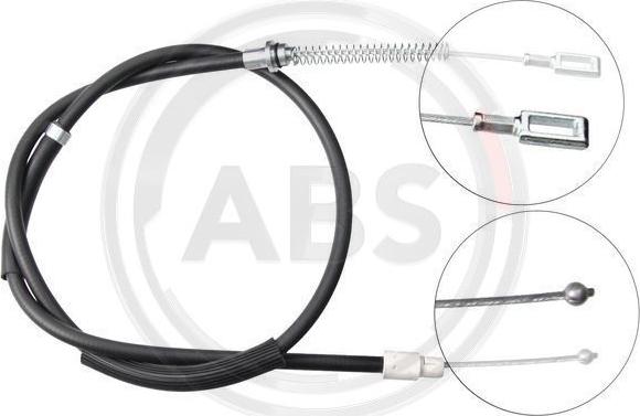A.B.S. K13426 - Тросовий привод, стоянкове гальмо autodetail.com.ua