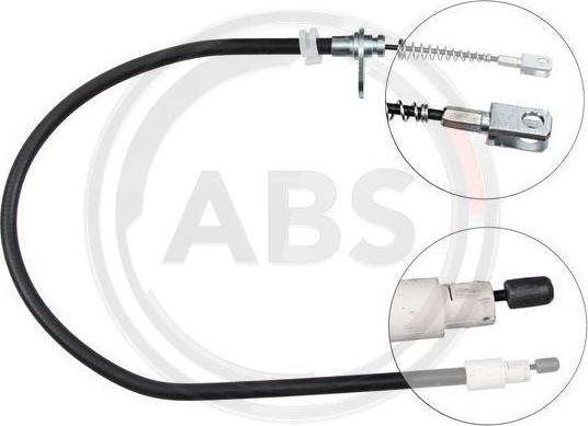 A.B.S. K13046 - Тросовий привод, стоянкове гальмо autodetail.com.ua