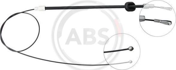 A.B.S. K13291 - Тросовий привод, стоянкове гальмо autodetail.com.ua