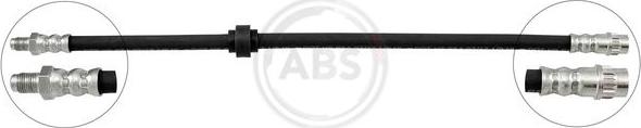 A.B.S. SL 3617 - Гальмівний шланг autodetail.com.ua