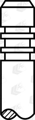 AE V95245 - Впускний клапан autodetail.com.ua