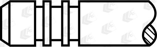 AE V80008 - Впускний клапан autodetail.com.ua