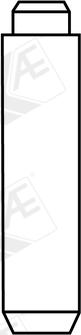 AE VAG96241 - Напрямна клапана autodetail.com.ua