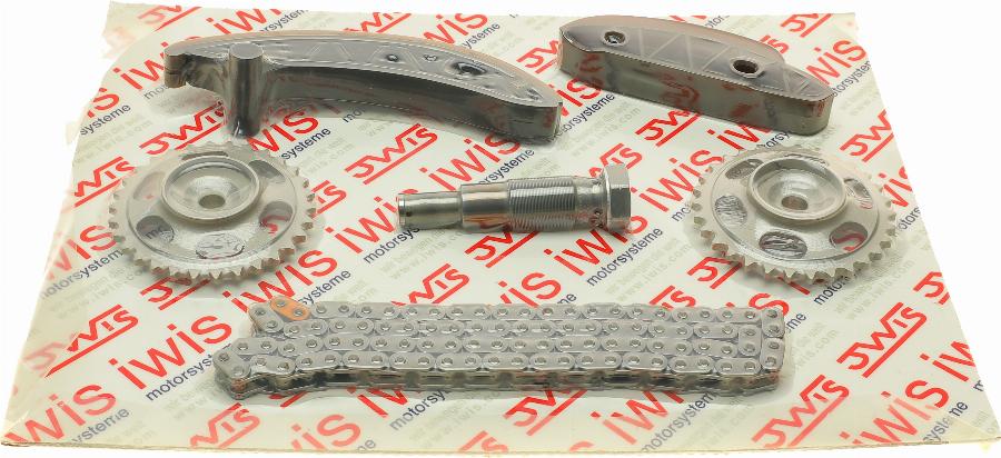 AIC 59819Set - Комплект ланцюгів привода autodetail.com.ua