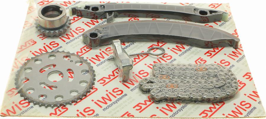 AIC 59827Set - Комплект ланцюгів привода autodetail.com.ua