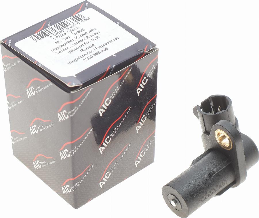 AIC 54635 - Імпульсний датчик, колінчатий вал autodetail.com.ua