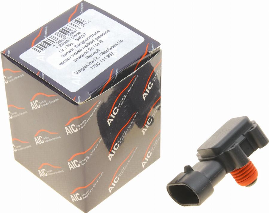 AIC 54637 - Датчик, тиск наддування autodetail.com.ua