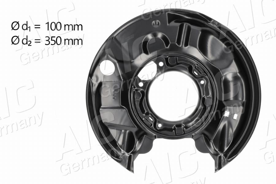 AIC 55084 - Відбивач, гальмівний диск autodetail.com.ua