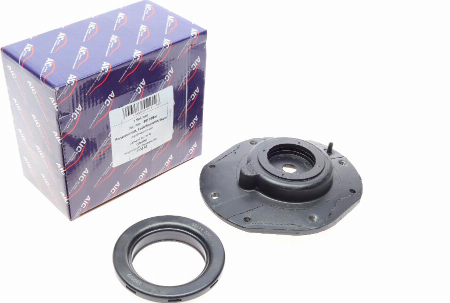 AIC 55115Set - Верхня опора, стійка амортизатора autodetail.com.ua